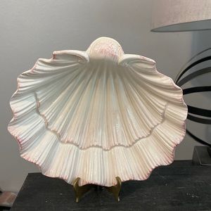 Vintage Carraro Italy Shell Bowl